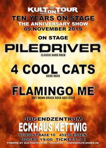 10 years flyer