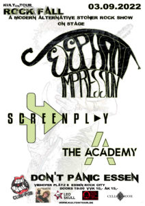 ROCK-FALL Flyer
