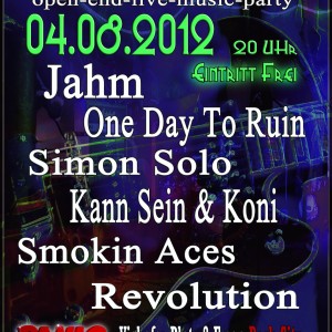 one night long 04.08.2012